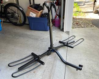 Hyperax bike rack (like new)