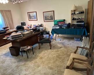 Office view (to left of front door when you walk in)