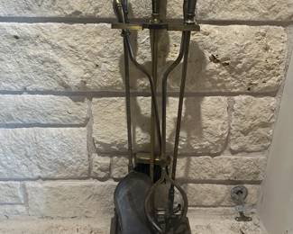 Brass Fireplace Tools