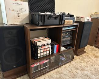 Technics stereo system 