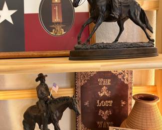 Resin composite Ranger statues