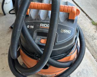 Ridgid shop vac