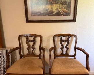 G. Harvey signed and numbered limited edition print