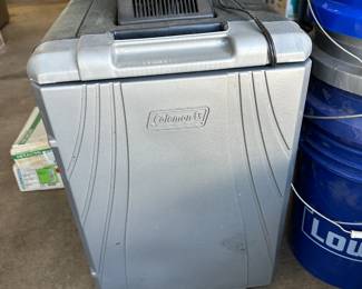Coleman portable cooler