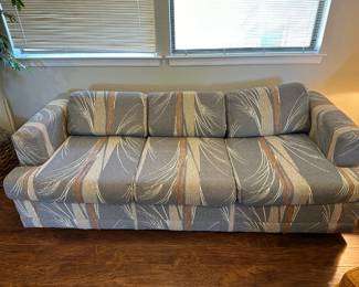 Retro sleeper sofa 