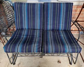 Patio two seated glider. Now $80