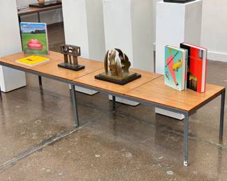 Florence Knoll Angle Iron Table