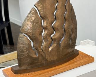 Jim Miller-Melberg Bronze Sculpture