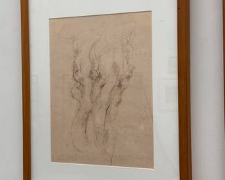 Jim Miller-Melberg Original Sketch