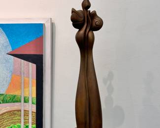 Jim Miller-Melberg Bronze Sculpture