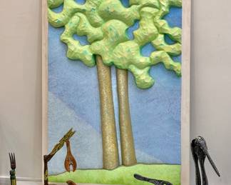 Jim Miller-Melberg Fiberglass Sculpture