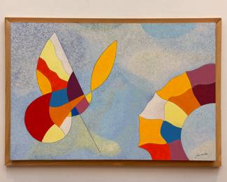 Jim Miller-Melberg Original Painting