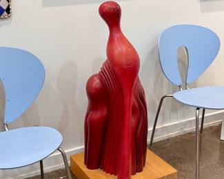 Jim Miller-Melberg Resin Sculpture