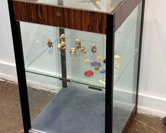 Georg Jensen Rosewood Display Case