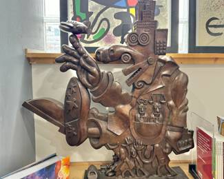 Adnan Charara Original Bronze