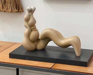 Jim Miller-Melberg Resin Sculpture