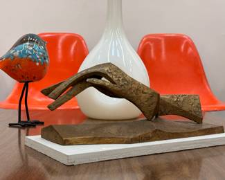 Jim Miller-Melberg Bronze Sculpture