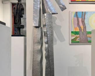 Jim Miller-Melberg Aluminum Sculpture