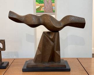 Jim Miller-Melberg Bronze Sculpture