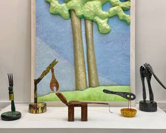 Daniel Forbes Folk Art Animals