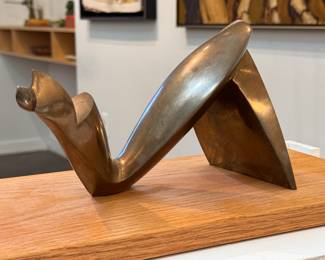 Jim Miller-Melberg Bronze Sculpture
