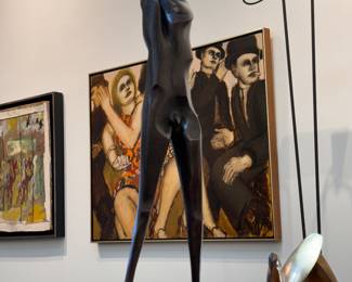 Jim Miller-Melberg Bronze Sculpture