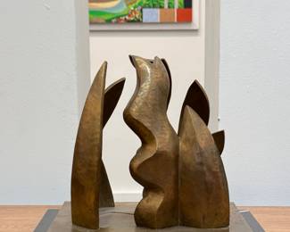 Jim Miller-Melberg Bronze Sculpture