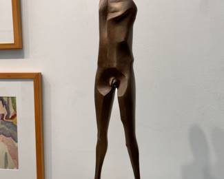 Jim Miller-Melberg Bronze Sculpture