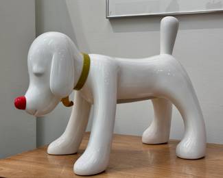 Yoshitomo Nara "Doggy Radio"