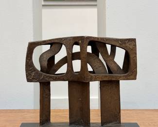 Jim Miller-Melberg Bronze Sculpture