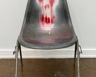 Charles Eames Painted Shell Chair