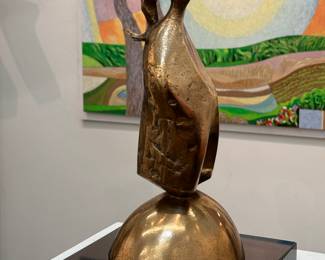 Jim Miller-Melberg Bronze Sculpture