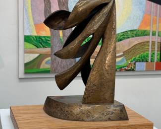Jim Miller-Melberg Bronze Sculpture