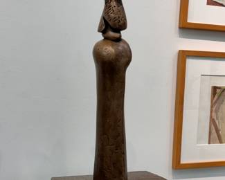 Jim Miller-Melberg Bronze Sculpture