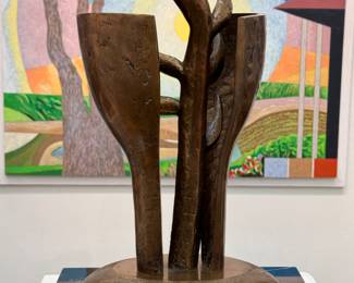 Jim Miller-Melberg Bronze Sculpture