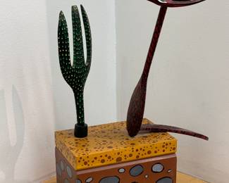 Daniel Forbes Folk Art