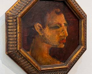 Sam Szafram Oil Painting