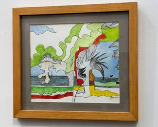 Jim Miller-Melberg Original Painting