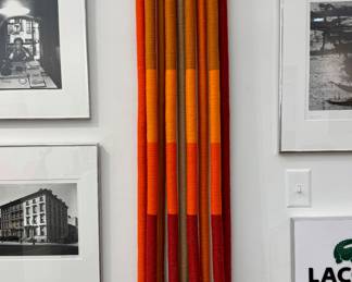 Jane Knight Fiber Art Wall Hanging Sculpture