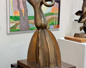Jim Miller-Melberg Bronze Sculpture
