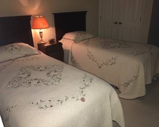 Broyhill Twin Beds