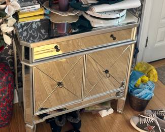 Console Table Mirrored