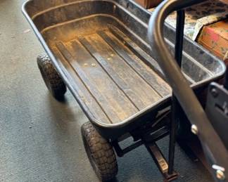 Great yard cart.