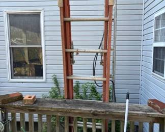 16' extension ladder.