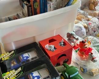 So many toys, sorted by asking price.