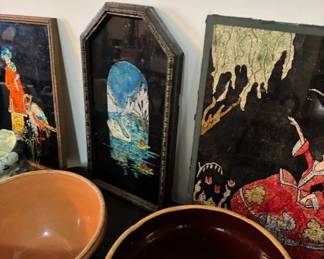 Unique framing, too.