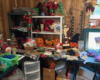 There are lots of trays and other space saving ideas here.