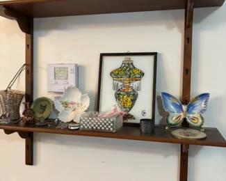 Lots of shelves, too.