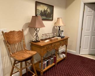 Ethan Allen console table