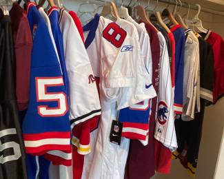 Sports jerseys